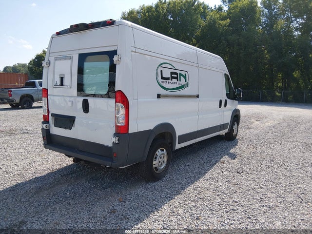 45776389 :رقم المزاد ، 3C6TRVDDXEE120343 vin ، 2014 Ram Promaster 2500 High Roof مزاد بيع