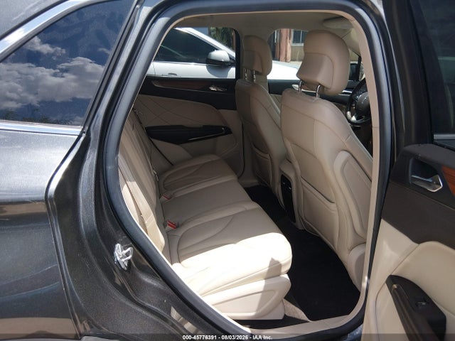 Lincoln MKC SELECT 2017 5LMCJ2C94HUL02386 Image 8