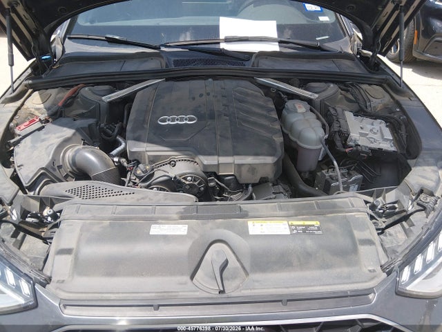 45776398 :رقم المزاد ، WAUEAAF46RN010628 vin ، 2024 Audi A4 Premium Plus 45 Tfsi S Line Quattro S Tronic مزاد بيع