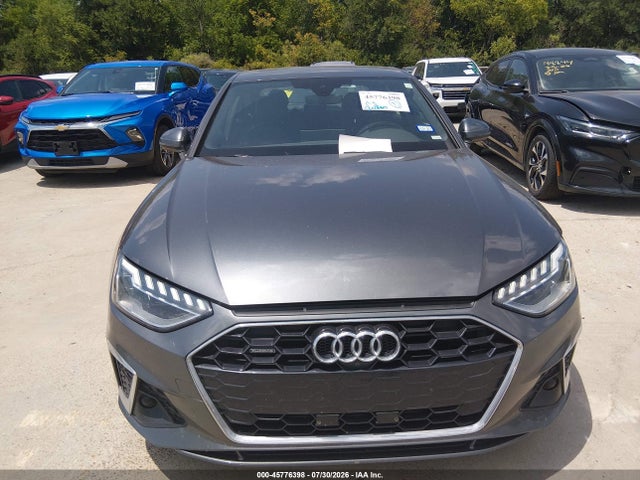 45776398 :رقم المزاد ، WAUEAAF46RN010628 vin ، 2024 Audi A4 Premium Plus 45 Tfsi S Line Quattro S Tronic مزاد بيع