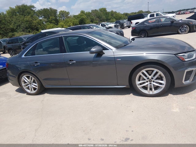 45776398 :رقم المزاد ، WAUEAAF46RN010628 vin ، 2024 Audi A4 Premium Plus 45 Tfsi S Line Quattro S Tronic مزاد بيع