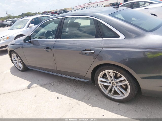 45776398 :رقم المزاد ، WAUEAAF46RN010628 vin ، 2024 Audi A4 Premium Plus 45 Tfsi S Line Quattro S Tronic مزاد بيع