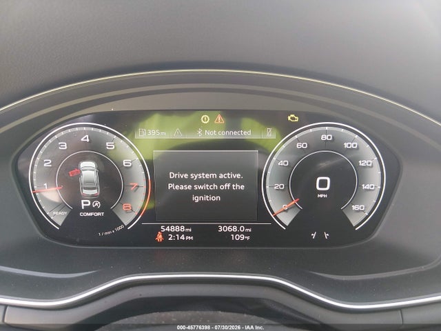 45776398 :رقم المزاد ، WAUEAAF46RN010628 vin ، 2024 Audi A4 Premium Plus 45 Tfsi S Line Quattro S Tronic مزاد بيع