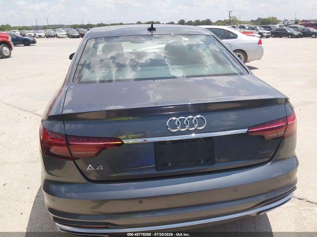 45776398 :رقم المزاد ، WAUEAAF46RN010628 vin ، 2024 Audi A4 Premium Plus 45 Tfsi S Line Quattro S Tronic مزاد بيع