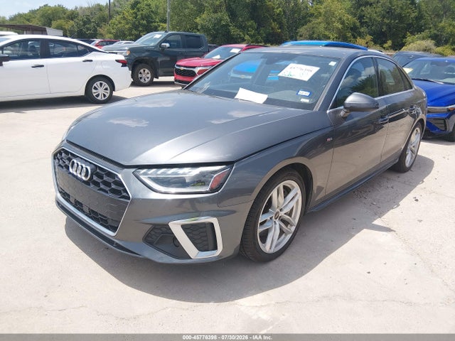 45776398 :رقم المزاد ، WAUEAAF46RN010628 vin ، 2024 Audi A4 Premium Plus 45 Tfsi S Line Quattro S Tronic مزاد بيع