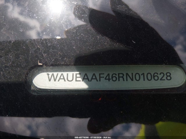 45776398 :رقم المزاد ، WAUEAAF46RN010628 vin ، 2024 Audi A4 Premium Plus 45 Tfsi S Line Quattro S Tronic مزاد بيع