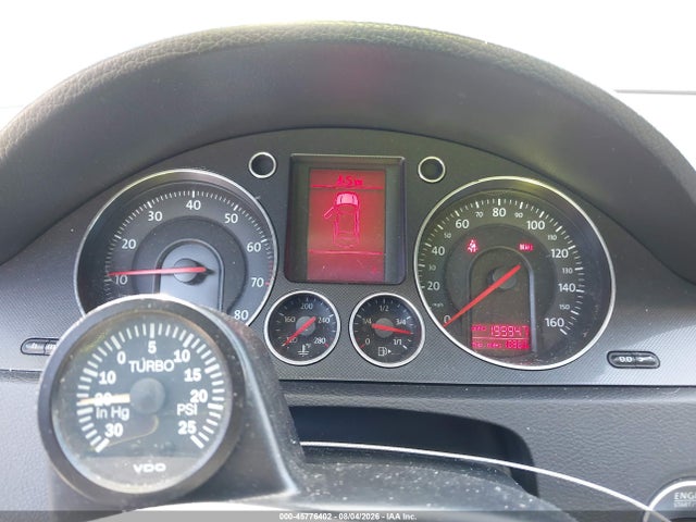 2006 Volkswagen Passat Value Edition მანქანა იყიდება აუქციონზე, vin: WVWGK93C36P153698, აუქციონის ნომერი: 45776402