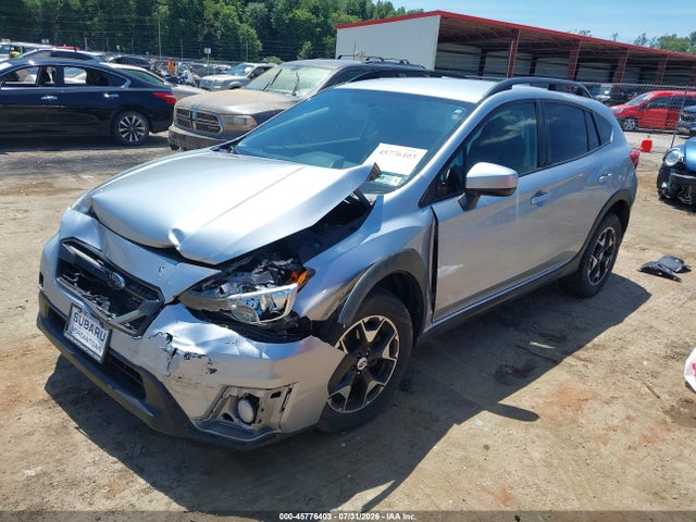 2018 Subaru Crosstrek 2.0i Premium მანქანა იყიდება აუქციონზე, vin: JF2GTABC8JH212054, აუქციონის ნომერი: 45776403