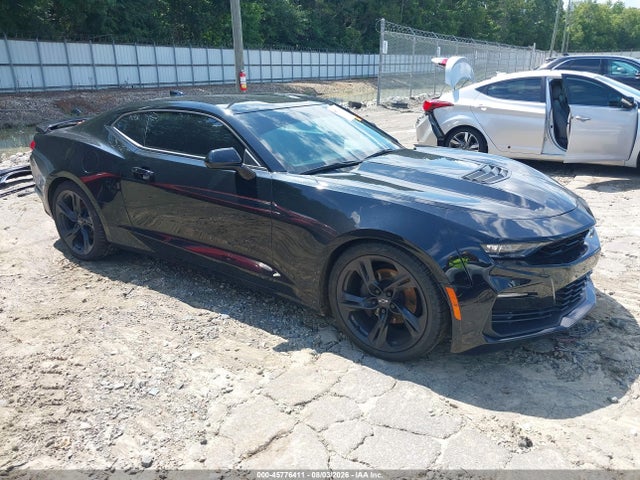 45776411 :رقم المزاد ، 1G1FF1R7XL0147860 vin ، 2020 Chevrolet Camaro Rwd  Lt1 مزاد بيع