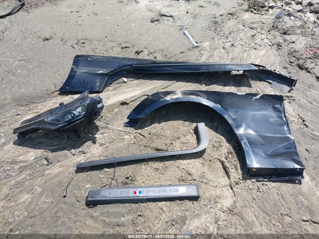45776411 :رقم المزاد ، 1G1FF1R7XL0147860 vin ، 2020 Chevrolet Camaro Rwd  Lt1 مزاد بيع