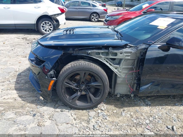 45776411 :رقم المزاد ، 1G1FF1R7XL0147860 vin ، 2020 Chevrolet Camaro Rwd  Lt1 مزاد بيع
