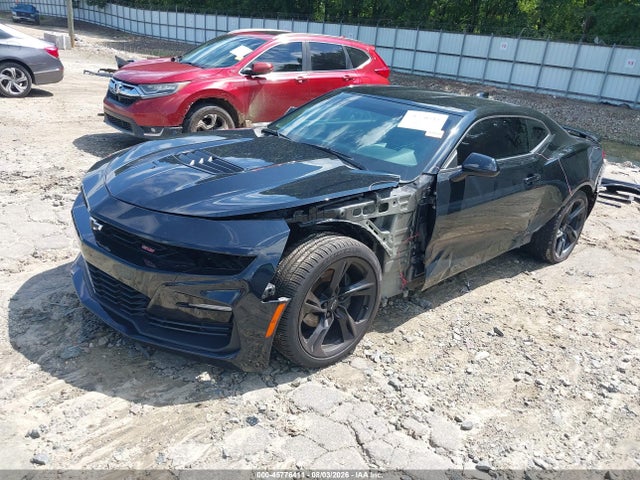 45776411 :رقم المزاد ، 1G1FF1R7XL0147860 vin ، 2020 Chevrolet Camaro Rwd  Lt1 مزاد بيع