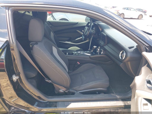 45776411 :رقم المزاد ، 1G1FF1R7XL0147860 vin ، 2020 Chevrolet Camaro Rwd  Lt1 مزاد بيع