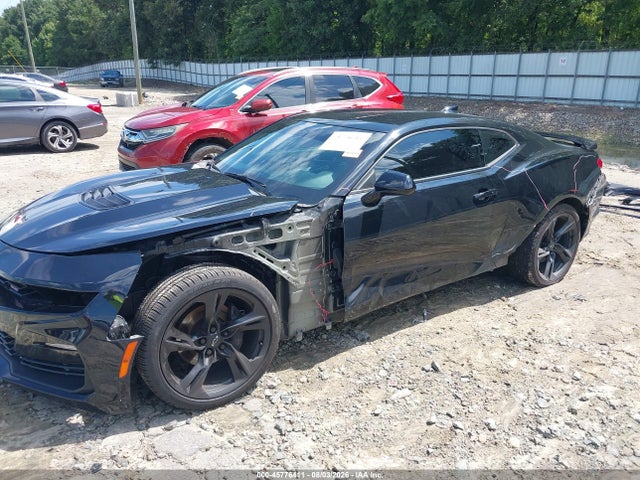 45776411 :رقم المزاد ، 1G1FF1R7XL0147860 vin ، 2020 Chevrolet Camaro Rwd  Lt1 مزاد بيع