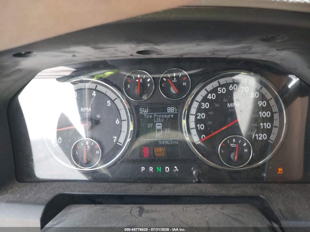 Aukcja sprzedaży 2012 Ram 1500 Big Horn, vin: 1C6RD7GT7CS138221, numer aukcji: 45776420
