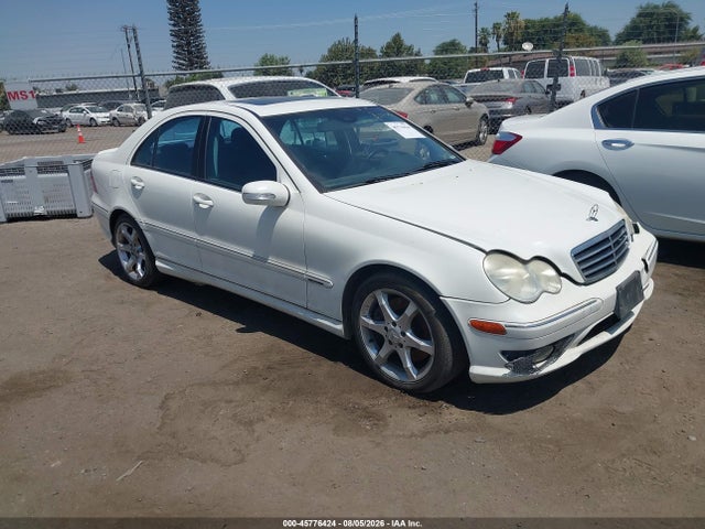 Auction sale of the 2007 Mercedes-benz C 230 Sport, vin: WDBRF52H77F867097, lot number: 45776424