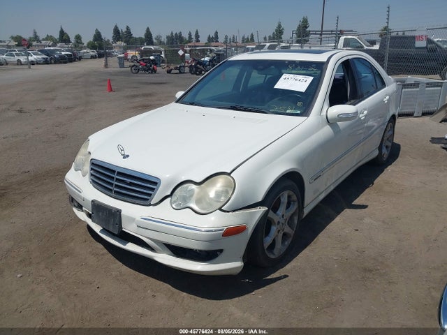 2007 Mercedes-benz C 230 Sport მანქანა იყიდება აუქციონზე, vin: WDBRF52H77F867097, აუქციონის ნომერი: 45776424