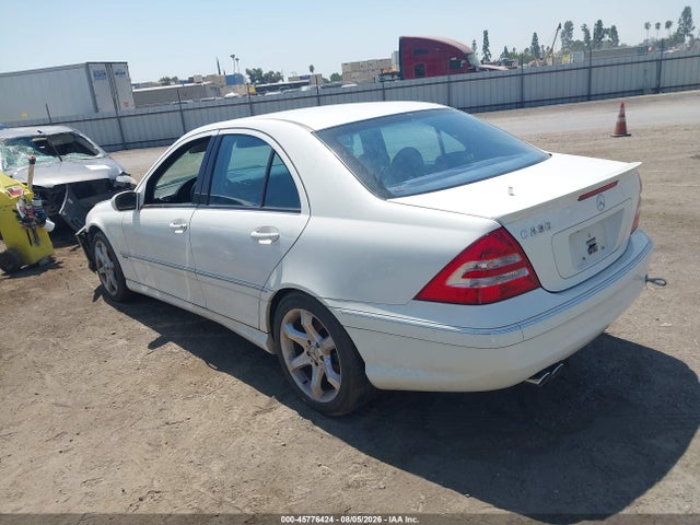 2007 Mercedes-benz C 230 Sport მანქანა იყიდება აუქციონზე, vin: WDBRF52H77F867097, აუქციონის ნომერი: 45776424