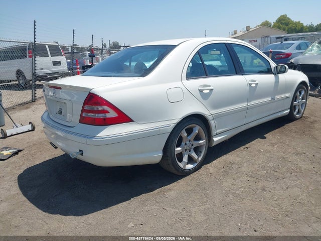 2007 Mercedes-benz C 230 Sport მანქანა იყიდება აუქციონზე, vin: WDBRF52H77F867097, აუქციონის ნომერი: 45776424