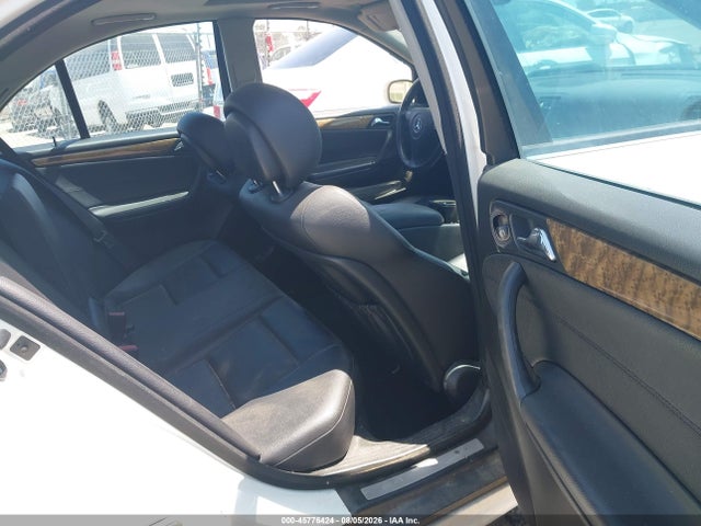 2007 Mercedes-benz C 230 Sport მანქანა იყიდება აუქციონზე, vin: WDBRF52H77F867097, აუქციონის ნომერი: 45776424