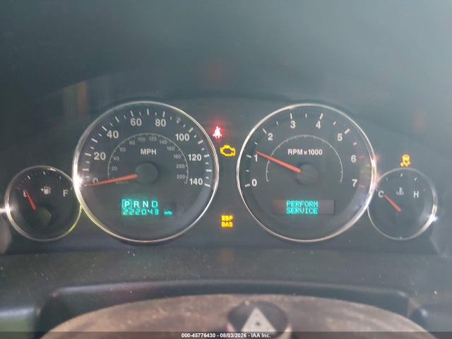 Aukcja sprzedaży 2007 Jeep Commander Sport, vin: 1J8HG48K47C578874, numer aukcji: 45776430