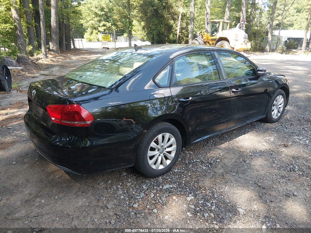2013 Volkswagen Passat 2.5l Wolfsburg Edition მანქანა იყიდება აუქციონზე, vin: 1VWAP7A35DC134182, აუქციონის ნომერი: 45776432