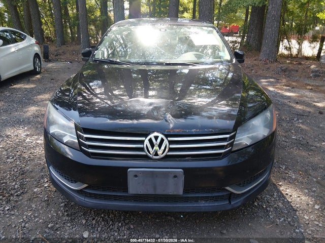 2013 Volkswagen Passat 2.5l Wolfsburg Edition მანქანა იყიდება აუქციონზე, vin: 1VWAP7A35DC134182, აუქციონის ნომერი: 45776432