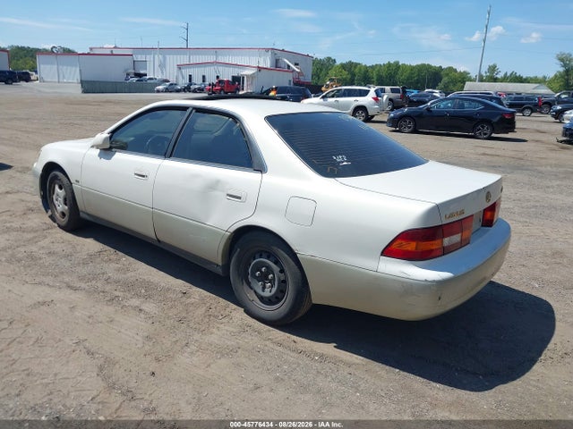 Aukcja sprzedaży 1999 Lexus Es 300, vin: JT8BF28G8X0213713, numer aukcji: 45776434