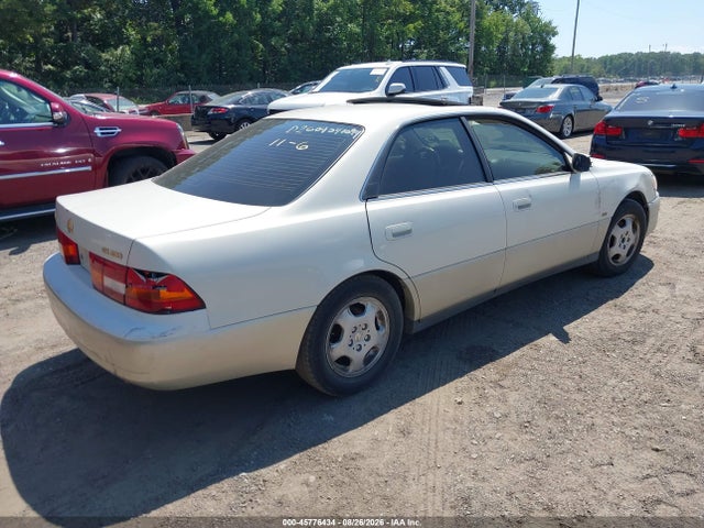 Aukcja sprzedaży 1999 Lexus Es 300, vin: JT8BF28G8X0213713, numer aukcji: 45776434