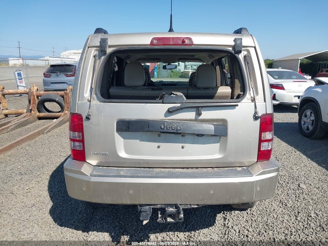 2011 Jeep Liberty Limited Edition მანქანა იყიდება აუქციონზე, vin: 1J4PP5GK4BW506150, აუქციონის ნომერი: 45776442