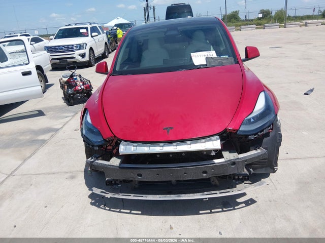 Auction sale of the 2023 Tesla Model Y Performance Dual Motor All-wheel Drive, vin: 7SAYGDEF2PF920777, lot number: 45776444