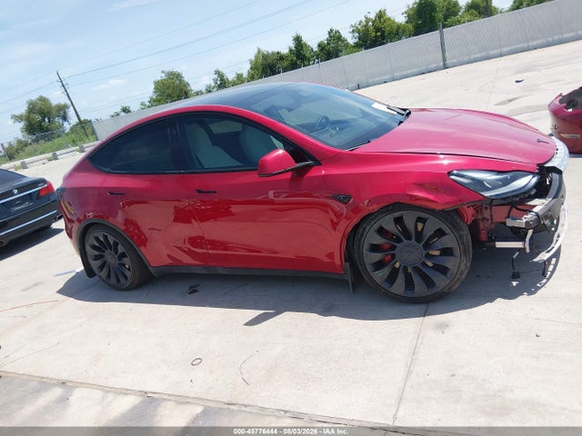Auction sale of the 2023 Tesla Model Y Performance Dual Motor All-wheel Drive, vin: 7SAYGDEF2PF920777, lot number: 45776444