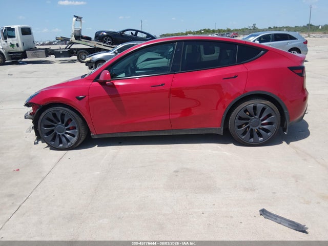 Auction sale of the 2023 Tesla Model Y Performance Dual Motor All-wheel Drive, vin: 7SAYGDEF2PF920777, lot number: 45776444