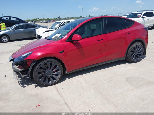 Auction sale of the 2023 Tesla Model Y Performance Dual Motor All-wheel Drive, vin: 7SAYGDEF2PF920777, lot number: 45776444
