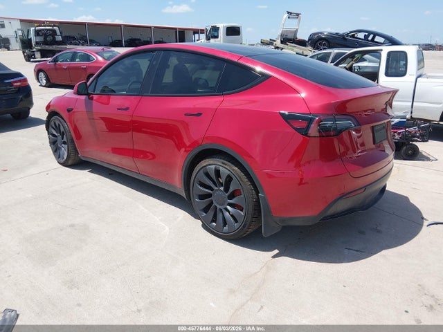 Auction sale of the 2023 Tesla Model Y Performance Dual Motor All-wheel Drive, vin: 7SAYGDEF2PF920777, lot number: 45776444