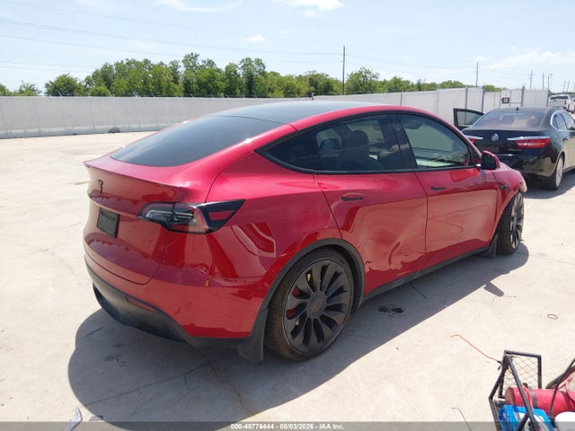 Auction sale of the 2023 Tesla Model Y Performance Dual Motor All-wheel Drive, vin: 7SAYGDEF2PF920777, lot number: 45776444