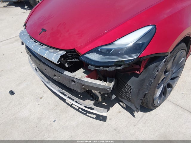 Auction sale of the 2023 Tesla Model Y Performance Dual Motor All-wheel Drive, vin: 7SAYGDEF2PF920777, lot number: 45776444