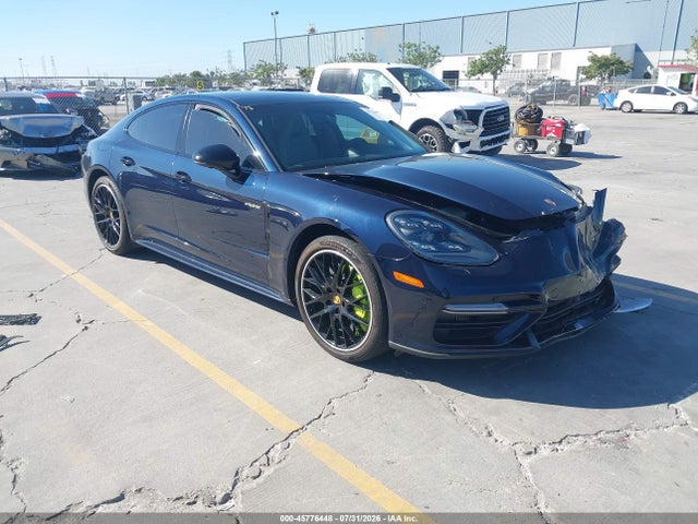 2018 Porsche Panamera E-hybrid Turbo S მანქანა იყიდება აუქციონზე, vin: WP0AH2A76JL145015, აუქციონის ნომერი: 45776448