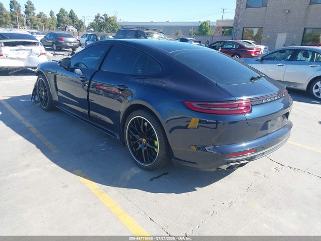 Продаж на аукціоні авто 2018 Porsche Panamera E-hybrid Turbo S, vin: WP0AH2A76JL145015, номер лоту: 45776448