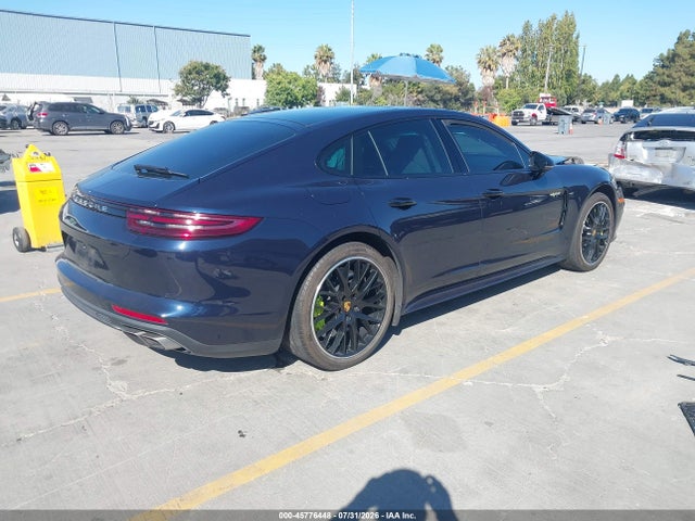 Продаж на аукціоні авто 2018 Porsche Panamera E-hybrid Turbo S, vin: WP0AH2A76JL145015, номер лоту: 45776448