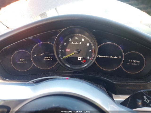 Продаж на аукціоні авто 2018 Porsche Panamera E-hybrid Turbo S, vin: WP0AH2A76JL145015, номер лоту: 45776448