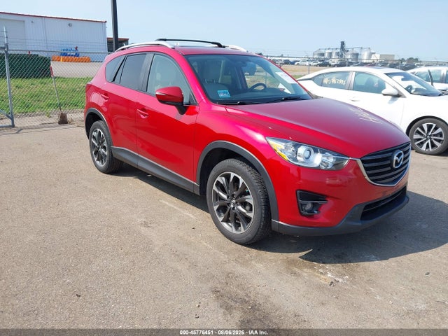 Продаж на аукціоні авто 2016 Mazda Cx-5 Grand Touring, vin: JM3KE4DY3G0912026, номер лоту: 45776451