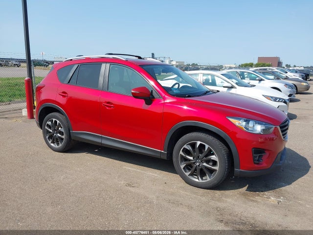 Aukcja sprzedaży 2016 Mazda Cx-5 Grand Touring, vin: JM3KE4DY3G0912026, numer aukcji: 45776451