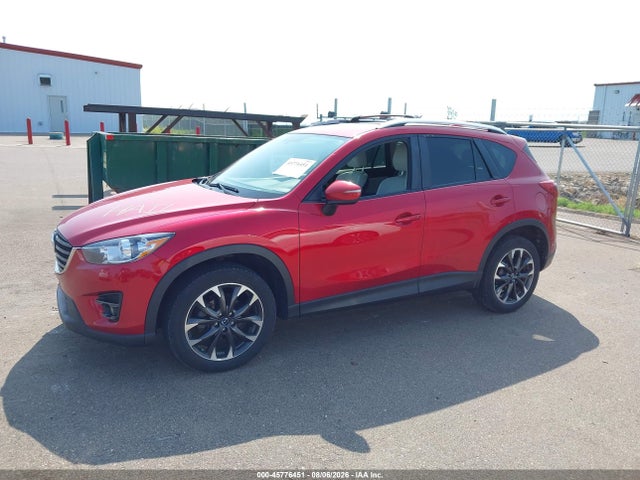 Aukcja sprzedaży 2016 Mazda Cx-5 Grand Touring, vin: JM3KE4DY3G0912026, numer aukcji: 45776451