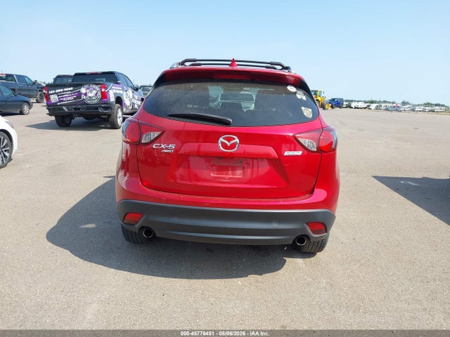 Aukcja sprzedaży 2016 Mazda Cx-5 Grand Touring, vin: JM3KE4DY3G0912026, numer aukcji: 45776451