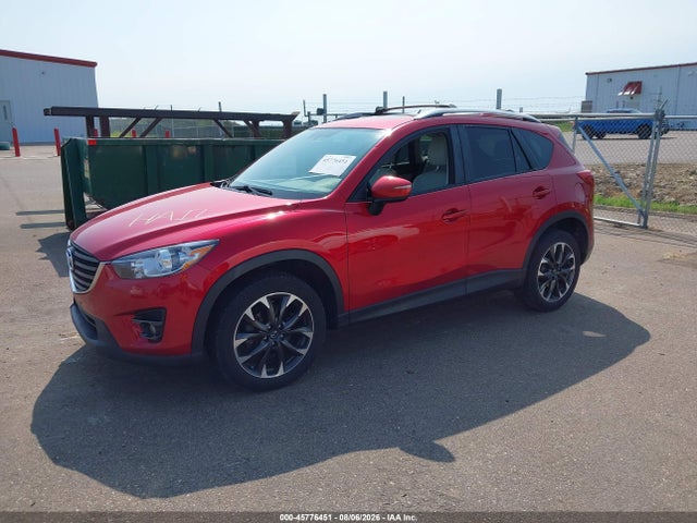 Aukcja sprzedaży 2016 Mazda Cx-5 Grand Touring, vin: JM3KE4DY3G0912026, numer aukcji: 45776451