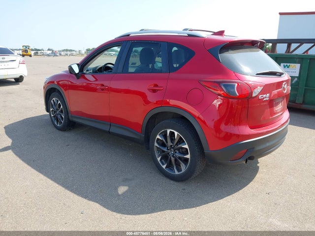 Aukcja sprzedaży 2016 Mazda Cx-5 Grand Touring, vin: JM3KE4DY3G0912026, numer aukcji: 45776451