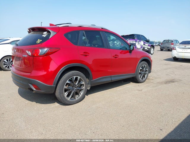 Aukcja sprzedaży 2016 Mazda Cx-5 Grand Touring, vin: JM3KE4DY3G0912026, numer aukcji: 45776451
