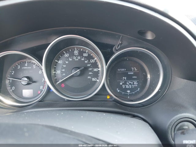 Aukcja sprzedaży 2016 Mazda Cx-5 Grand Touring, vin: JM3KE4DY3G0912026, numer aukcji: 45776451