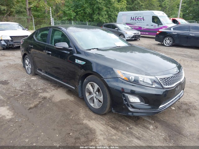 Aukcja sprzedaży 2015 Kia Optima Hybrid, vin: KNAGM4AD9F5077230, numer aukcji: 45776454